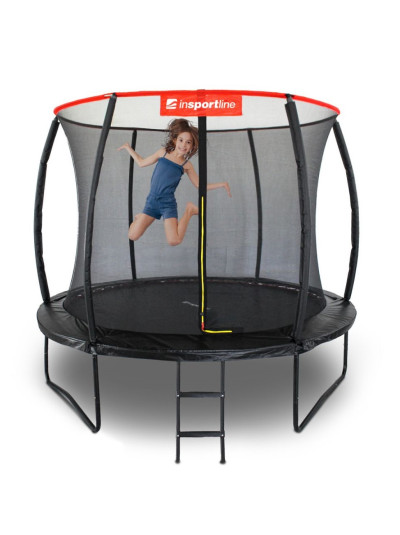 Батут с защитной сеткой inSPORTline Flea 305 см